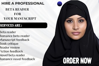 be your romance beta reader, fantasy novel beta reader, mystery beta reader
