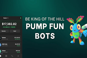 develop pumpfun pumpswap raydium meteora bundler bot on solana