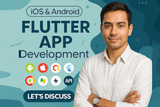 build android ios app with flutter,supabase,firebase,api and backend integration