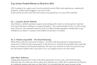 write blog posts on movies and tv shows