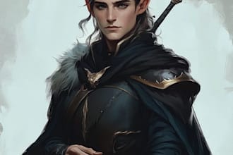 make dnd character art and dnd character art