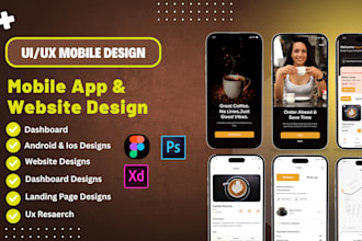 fast, responsive figma UI UX, figma mobile app, figma web design and wireframing