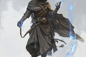 craw dnd character art and dnd character art