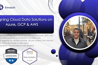 be your azure, gcp, and AWS cloud data expert