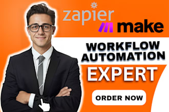 setup make com automation integromat made com scenario zapier api integration