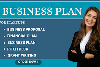 write a detailed us business plan for sba or funding