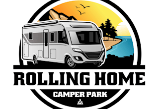 design a unique high quality rv  logo