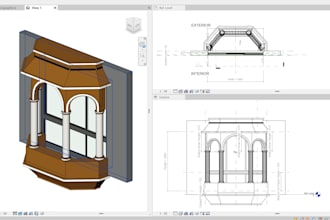 create detailed custom revit family for your bim project