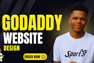 godaddy website redesign, godaddy website design, godaddy website, godaddy seo
