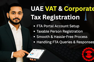 do your uae business vat registration and corporate tax registration