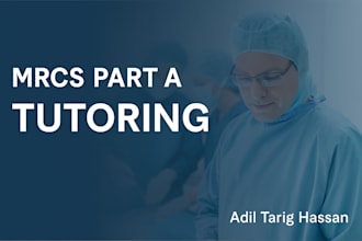 help you prepare for mrcs part a with focused tutoring and guidance