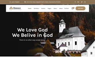 design church, online ministry, christian blog, and biblestudy websites with SEO
