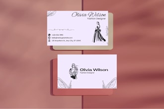 design modern digital business cards and stunning graphic designs