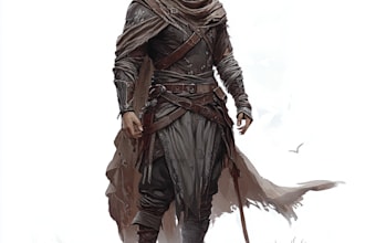 dnd character art and dnd character art