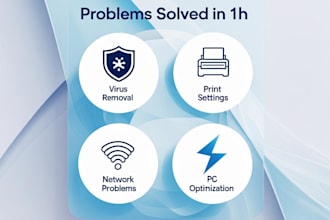 fix your windows PC problems remotely  helpdesk support