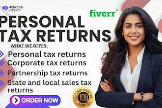 prepare and file your personal tax returns
