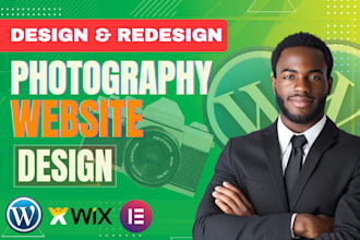 photography website, 360 photobooth website, party rental website, event website
