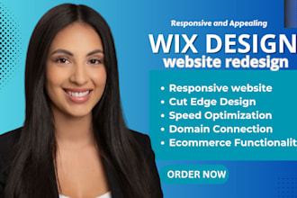 wix website design wix website redesign wix ecommerce wix studio figma to wix