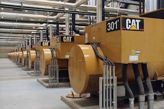 provide consultancy services for diesel or gas generators based powerplant