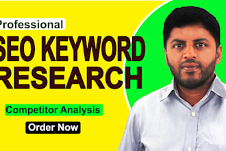 do advanced SEO keyword research for your company