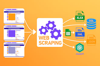 do web scraping from any website, web scraper, ai interaction, django