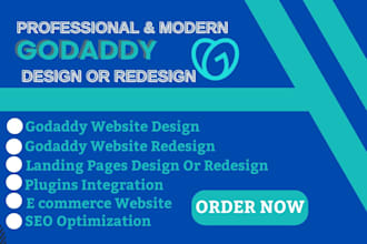 godaddy website design redesign godaddy or godaddy ecommerce with godaddy seo