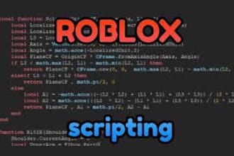 do advance roblox scripts, system scripts, roblox scripter