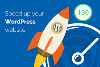 speed up elementor wordpress website page speed optimization
