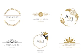 design a premium minimalist logo and complete brand identity kit