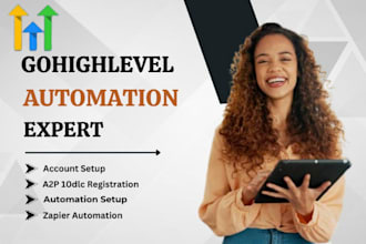 setup gohighlevel workflow automation saas, ghl ai agent, ghl expert