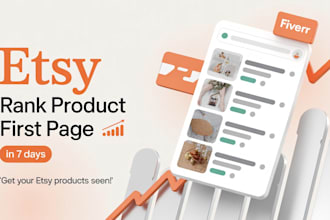 rank etsy product first page, shop SEO boost ads traffic sales skyrocket