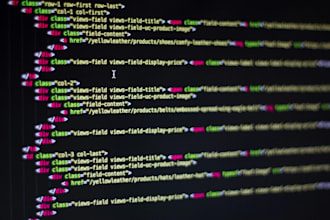 develop responsive and secure web applications