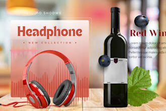 amazon product listing images, photo editing, amazon infographic design
