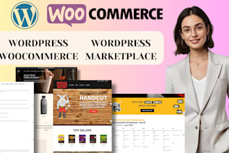 build a multivendor marketplace using wcfm, dokan or wv vendors plugin commerce