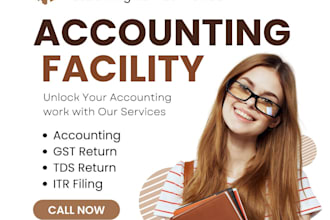 do accounting, financial reporting, and tax returns
