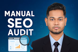 provide a complete manual SEO audit report with expert insights