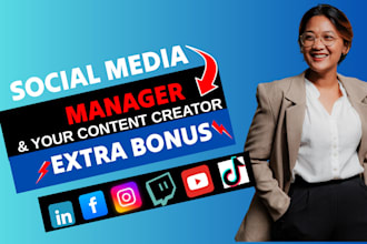 be your linkedin social media marketing manager linked in ads goggle tiktok  ads