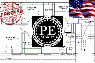 draw review and stamp virginia vermont   architectural and engineer drawing