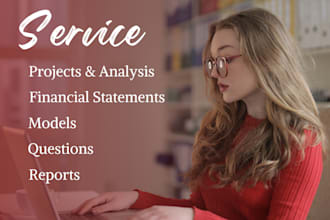 do accounting and finance assignment financial statement analysis report project
