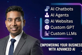 be your ai mobile app ai android ai IOS expert with ai website