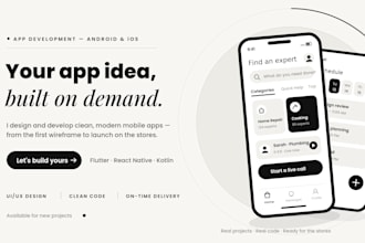 be your ai mobile app ai android ai IOS expert with ai website