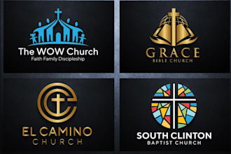 design unique, business, religious, church or ministry logo