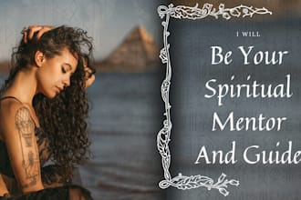 be your spiritual mentor and guide