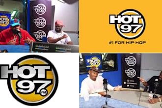 promote and get your song played on hot 97 radio, guaranteed airtime