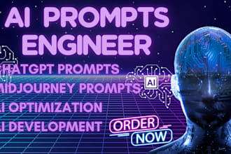 be your ai prompt engineer for chatgpt, gemini, provide best prompts for chatbot