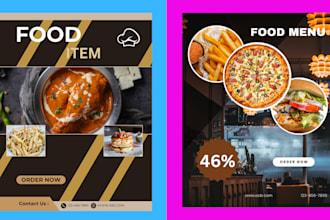 design creative food flyer home care flyer  medical flyer