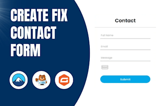 create or fix wordpress contact form 7 issues