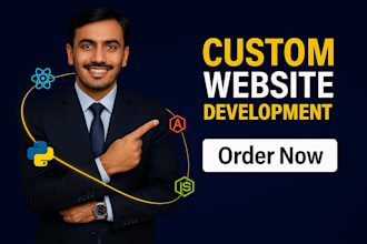 build, rebuild full stack website development front end, backend, custom website