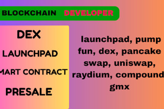 do launchpad, pump fun, dex, pancake swap, uniswap, raydium, compound, gmx