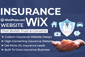 build insurance website, uil insurance leads